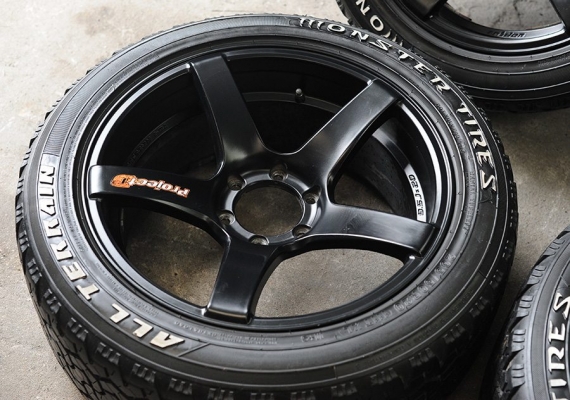 ล้อ Lenso 20 ยาง All-Terrain 265 50