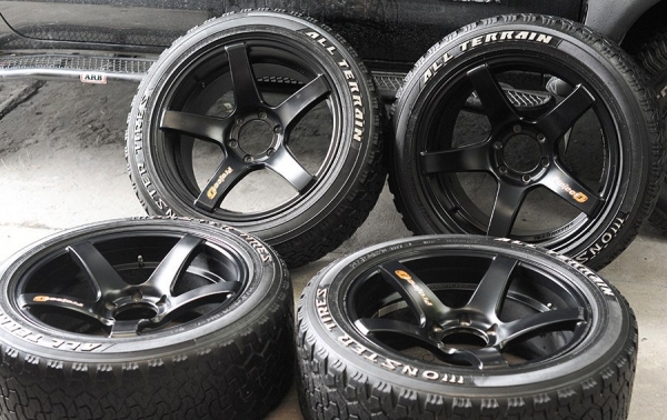 ล้อ Lenso 20 ยาง All-Terrain 265 50 ล้อ Lenso 20 ยาง All-Terrain 265 50