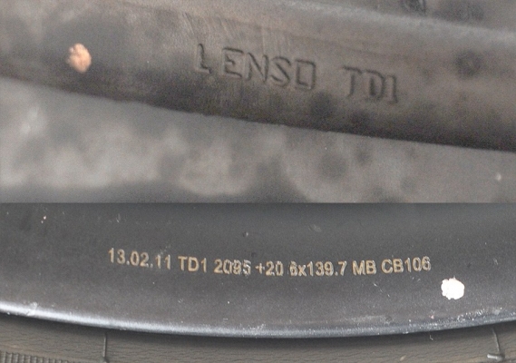 ล้อ Lenso 20 ยาง All-Terrain 265 50 ล้อ Lenso 20 ยาง All-Terrain 265 50