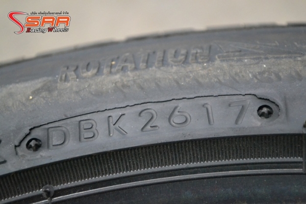 BRIDGESTONE MY-02 215/45R17 เส้นละ 3,800 บาท BRIDGESTONE MY-02 215/45R17 เส้นละ 3,800 บาท
