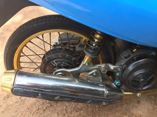 ขาย นูโวตัวเก่า 5my แท้