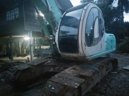 ขาย โกเบโก้ SK200-5 ไฟฟ้าเต็ม แอรหนาว เอกสารเล่มทะเบียน