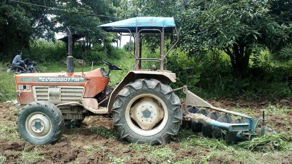 ขายรถไถนังขับ kubota ZL2602DT-M 26 แรง 2 เพลา ขับเคลื่อนสี่ล้อ