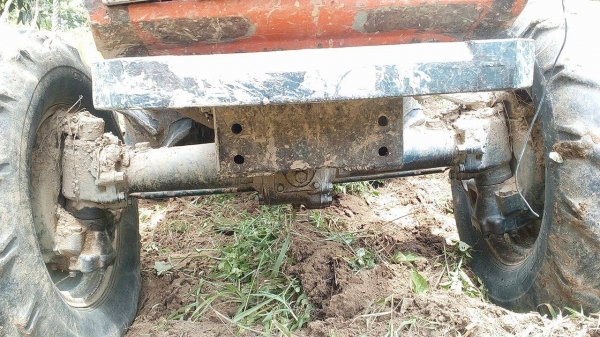 ขายรถไถนังขับ kubota ZL2602DT-M 26 แรง 2 เพลา ขับเคลื่อนสี่ล้อ