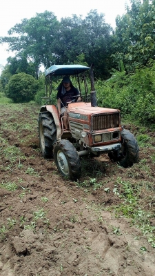 ขายรถไถนังขับ kubota ZL2602DT-M 26 แรง 2 เพลา ขับเคลื่อนสี่ล้อ