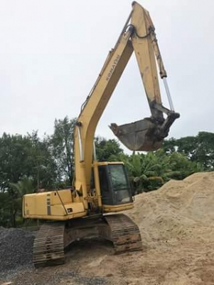 ขาย KOMATSU PC200-6