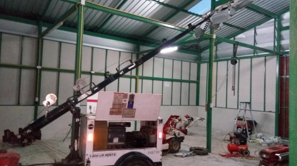 สปอตร์ไลคสนามพร้อมหางเทเลอร์ สภาพดี พร้อมใช้ เครื่องติดดี