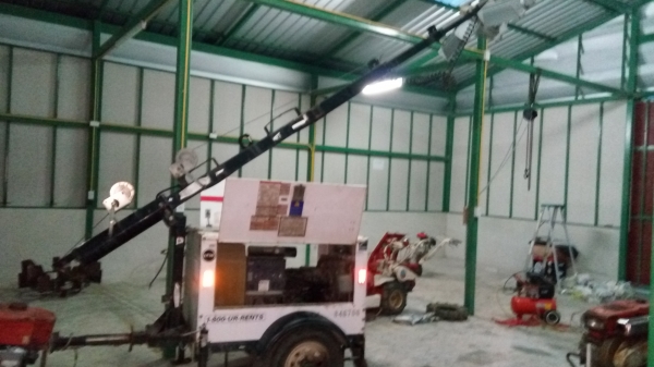 สปอตร์ไลคสนามพร้อมหางเทเลอร์ สภาพดี พร้อมใช้ เครื่องติดดี