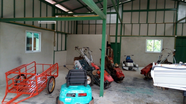 แบคโฮเล็ก PC-02 งานขุดเข้าร่องสวนสบาย พร้อมใช้