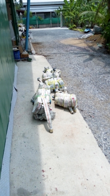 สายยาง ท่อน้ำ สายดับเพลิง ขนาด1นิ้วครึ่งยาว15เมตร