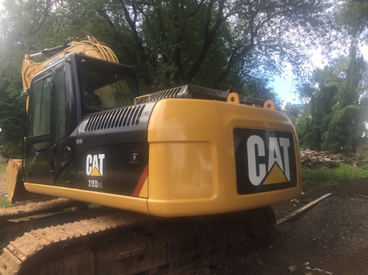 Cat 315D เอกสารอินวอยด์ 7,000 ชม