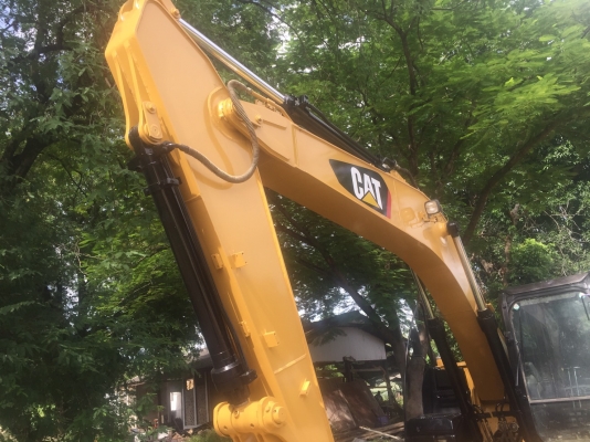 Cat 315D เอกสารอินวอยด์ 7,000 ชม