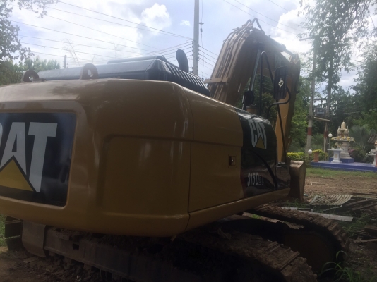 Cat 315D เอกสารอินวอยด์ 7,000 ชม