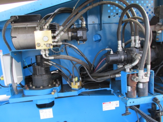 รถสั่งนำเข้าGenie S125 ยกสูงรวม 39 เมตร 062-709-1747 รถสั่งนำเข้าGenie S125 ยกสูงรวม 39 เมตร 062-709-1747