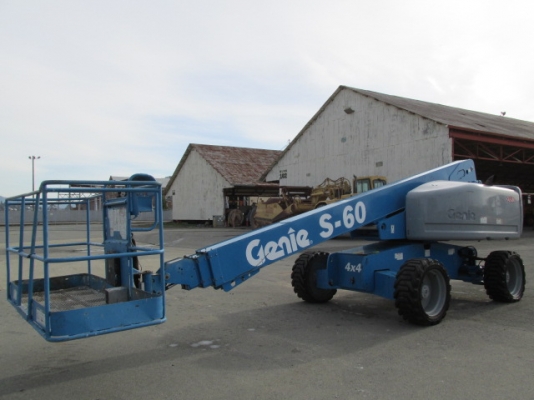 รถสั่งนำเข้าGenie S125 ยกสูงรวม 39 เมตร 062-709-1747 รถสั่งนำเข้าGenie S125 ยกสูงรวม 39 เมตร 062-709-1747