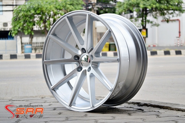 ล้อแม็กซ์ VFS1 ขอบ20 5H114 สีSILVER BRUSHED FACE ล้อแม็กซ์ VFS1 ขอบ20 5H114 สีSILVER BRUSHED FACE