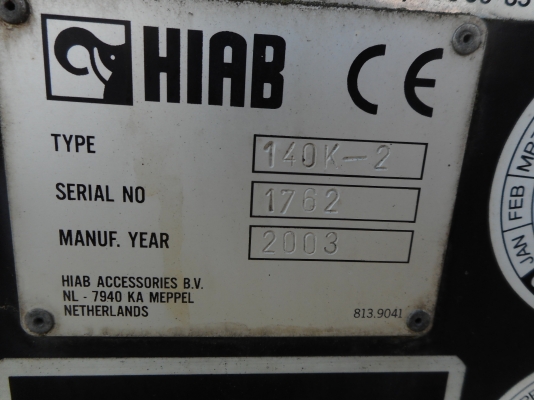 Hiab 140 K