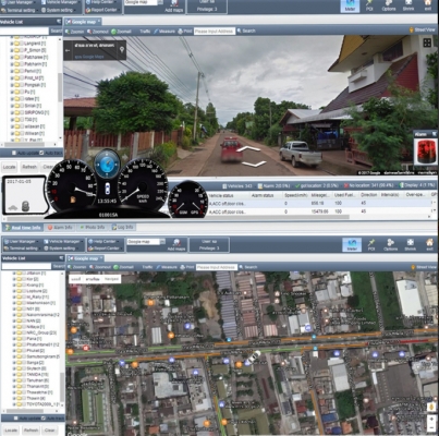 ติดตั้ง GPS 4G มาตรฐานกรมขนส่ง