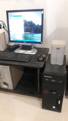 ขายคอมมือสองยกชุด