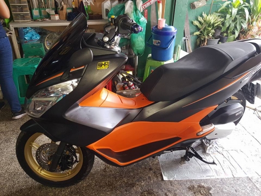 ขาย Honda PCX 150 ปี 60 รถเดือนเมษายน รถสภาพใหม่มากๆ วิ่งไปสามพันกว่าโล ไม่เคยล้ม มีประกันรถหายทำไว้