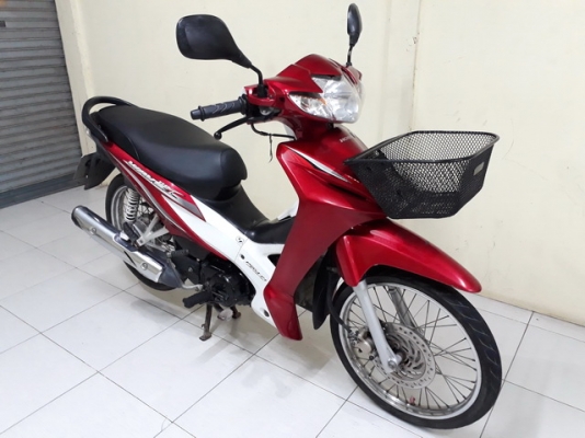 ขายHonda Wave110i หัวฉีดปี55 สตาร์ทมือ รถเดิมเครื่องปกติดี