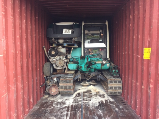 ขายรถขุดยอดนิยม สินค้าพิ่งมาถึงในไทย KOMATSU PC45-7 สภาพนางฟ้า 3,xxx ชั่วโมง เอกสารอินวอย ญี่ปุ่นแท้ๆ