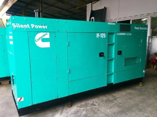 เครื่องปั่นไฟCUMMINS125KVA..พร้อมชุดAUTO ATS.จัดส่งพร้อมติดตั้งฟรีรับประกัน1 ปี เครื่องปั่นไฟCUMMINS125KVA..พร้อมชุดAUTO ATS.จัดส่งพร้อมติดตั้งฟรีรับประกัน1 ปี