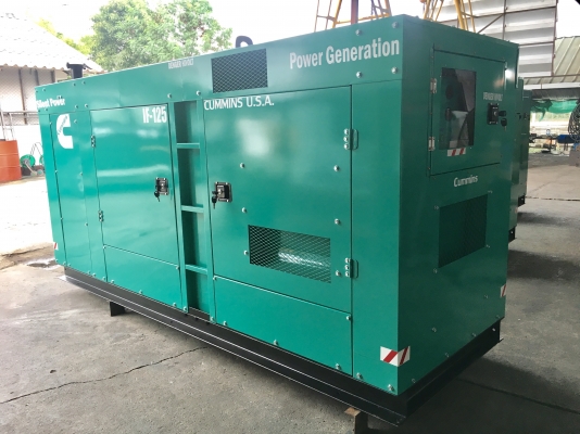 เครื่องปั่นไฟCUMMINS125KVA..พร้อมชุดAUTO ATS.จัดส่งพร้อมติดตั้งฟรีรับประกัน1 ปี เครื่องปั่นไฟCUMMINS125KVA..พร้อมชุดAUTO ATS.จัดส่งพร้อมติดตั้งฟรีรับประกัน1 ปี