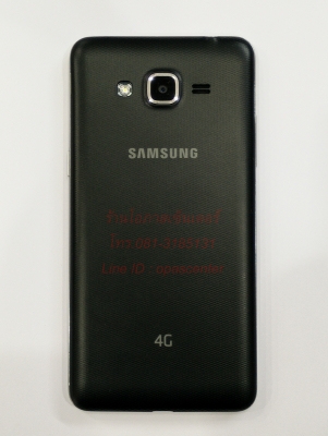 Samsung Galaxy J2 Prime สีดำ สภาพใหม่มาก ติดฟีล์ม มีประกันถึง พค. 61 ส่งฟรี