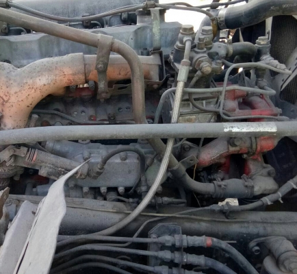 สิบล้อ ฮีโน่ FM 227M 220HP ดั้ม 2เพา รถห้าง สภาพดีสวยพร้อมใช้ ทะเบียนพร้อมโอน