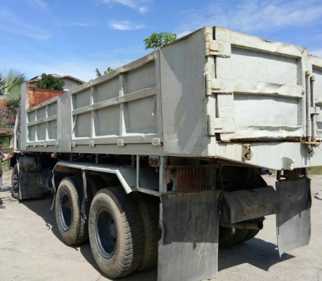 สิบล้อ ฮีโน่ FM 227M 220HP ดั้ม 2เพา รถห้าง สภาพดีสวยพร้อมใช้ ทะเบียนพร้อมโอน