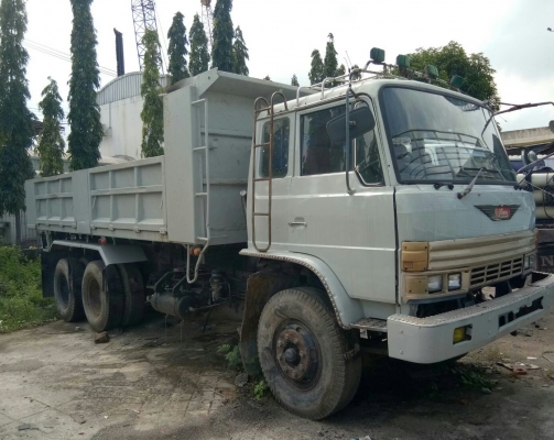 สิบล้อ ฮีโน่ FM 227M 220HP ดั้ม 2เพา รถห้าง สภาพดีสวยพร้อมใช้ ทะเบียนพร้อมโอน
