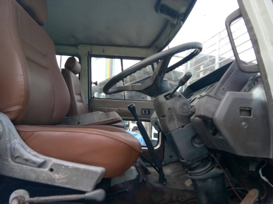 สิบล้อ ฮีโน่ FM 227M 220HP ดั้ม 2เพา รถห้าง สภาพดีสวยพร้อมใช้ ทะเบียนพร้อมโอน