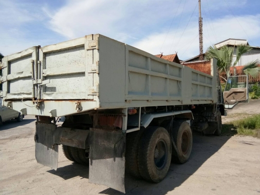 สิบล้อ ฮีโน่ FM 227M 220HP ดั้ม 2เพา รถห้าง สภาพดีสวยพร้อมใช้ ทะเบียนพร้อมโอน