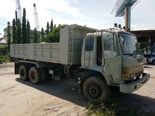 สิบล้อ ฮีโน่ FM 227M 220HP ดั้ม 2เพา รถห้าง สภาพดีสวยพร้อมใช้ ทะเบียนพร้อมโอน