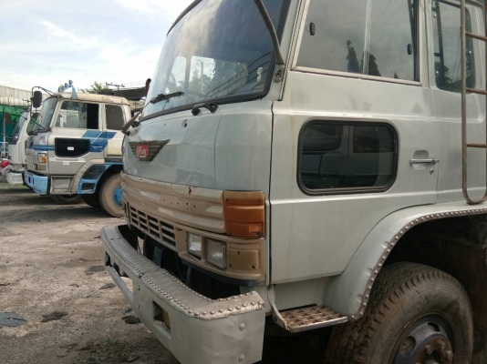 สิบล้อ ฮีโน่ FM 227M 220HP ดั้ม 2เพา รถห้าง สภาพดีสวยพร้อมใช้ ทะเบียนพร้อมโอน
