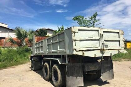 สิบล้อ ฮีโน่ FM 227M 220HP ดั้ม 2เพา รถห้าง สภาพดีสวยพร้อมใช้ ทะเบียนพร้อมโอน