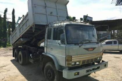 สิบล้อ ฮีโน่ FM 227M 220HP ดั้ม 2เพา รถห้าง สภาพดีสวยพร้อมใช้ ทะเบียนพร้อมโอน
