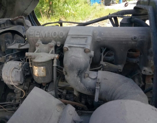 สิบล้อ ฮีโน่ FM 227M 220HP ดั้ม 2เพา รถห้าง สภาพดีสวยพร้อมใช้ ทะเบียนพร้อมโอน