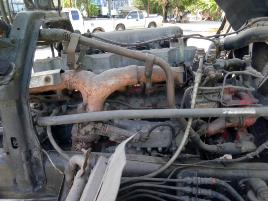 สิบล้อ ฮีโน่ FM 227M 220HP ดั้ม 2เพา รถห้าง สภาพดีสวยพร้อมใช้ ทะเบียนพร้อมโอน