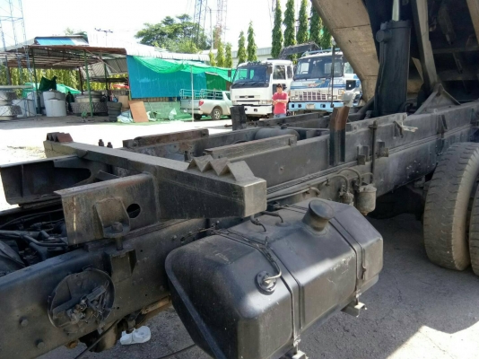 สิบล้อ ฮีโน่ FM 227M 220HP ดั้ม 2เพา รถห้าง สภาพดีสวยพร้อมใช้ ทะเบียนพร้อมโอน