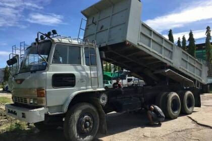 สิบล้อ ฮีโน่ FM 227M 220HP ดั้ม 2เพา รถห้าง สภาพดีสวยพร้อมใช้ ทะเบียนพร้อมโอน