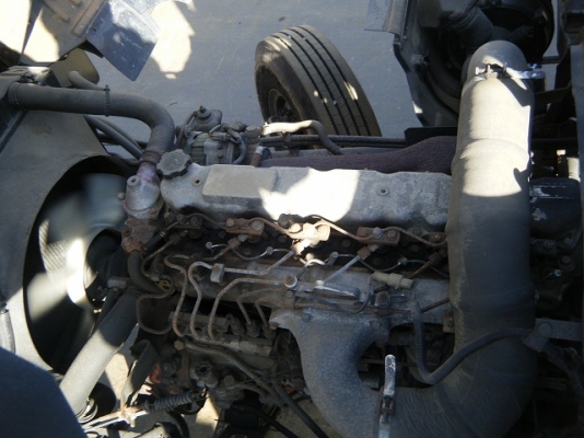 TS75M-1  หัว HINO HITECH / W06E- *จดทะเบียนได้เลย  *