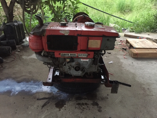 ขายกว้านพร้อมเครื่องยนต์คูโบต้า10แรง