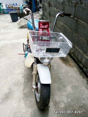 ขายถูก ชาลีแท้ Honda Chaly 8,900 บาท ด่วน!!! -เครื่อง Honda เวฟ100 -ตะกร้าหน้าใหม่ -ไฟหน้าใหม่ -ตามร ขายถูก ชาลีแท้ Honda Chaly 8,900 บาท ด่วน!!! -เครื่อง Honda เวฟ100 -ตะกร้าหน้าใหม่ -ไฟหน้าใหม่ -ตามร