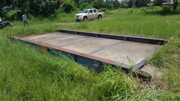 ขาย ตราชั่งระบบดิจิตอลขนาด 50 ตัน ความยาว 7 เมตร กว้าง 3 เมตร เรื่องปริ้นเตอร์ และอุปกรณ์ครบทุกอย่าง