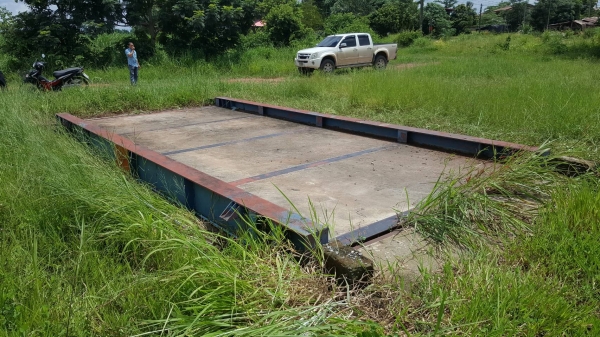 ขาย ตราชั่งระบบดิจิตอลขนาด 50 ตัน ความยาว 7 เมตร กว้าง 3 เมตร เรื่องปริ้นเตอร์ และอุปกรณ์ครบทุกอย่าง