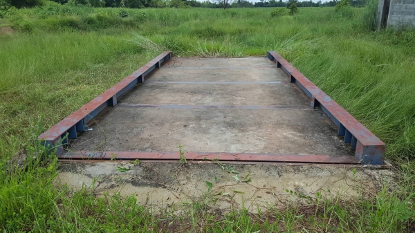 ขาย ตราชั่งระบบดิจิตอลขนาด 50 ตัน ความยาว 7 เมตร กว้าง 3 เมตร เรื่องปริ้นเตอร์ และอุปกรณ์ครบทุกอย่าง