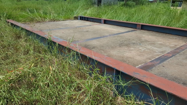 ขาย ตราชั่งระบบดิจิตอลขนาด 50 ตัน ความยาว 7 เมตร กว้าง 3 เมตร เรื่องปริ้นเตอร์ และอุปกรณ์ครบทุกอย่าง