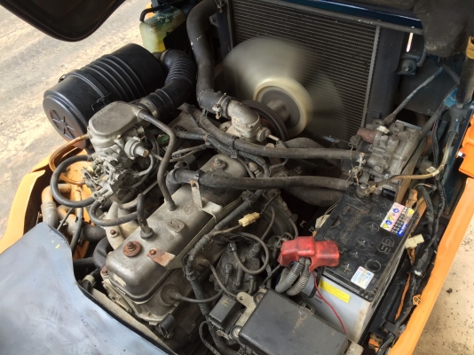 ขายด่วนน!! TOYOTA รุ่น 7 FG15 เสา 3 เมตร เกียร์ Manual ขายด่วนน!! TOYOTA รุ่น 7 FG15 เสา 3 เมตร เกียร์ Manual